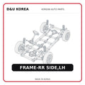 FRAME-RR SIDE,LH