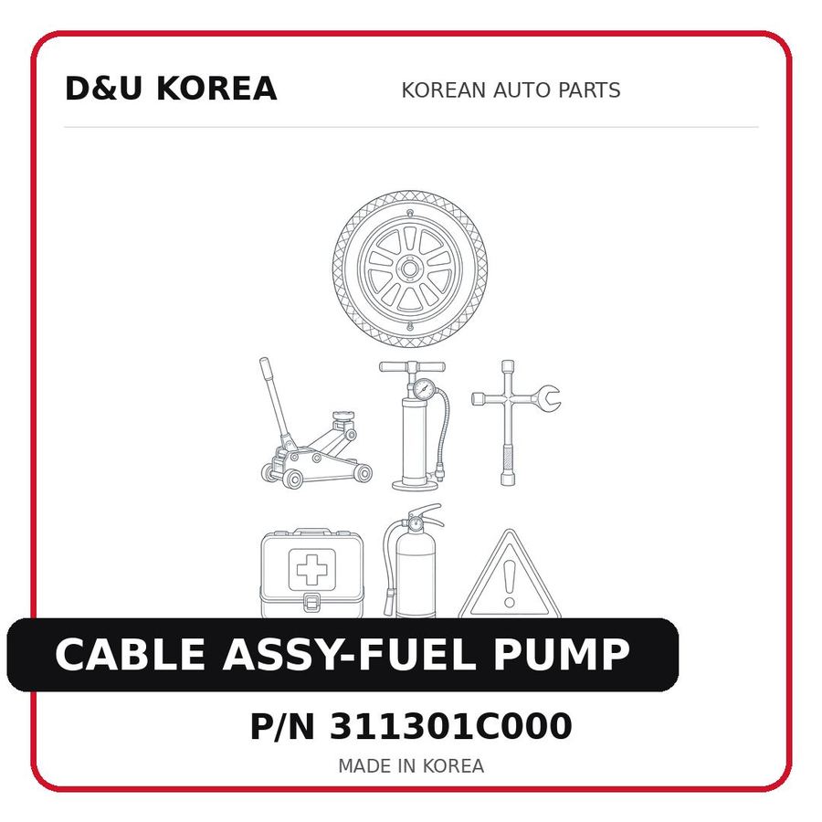 CABLE ASSY-FUEL PUMP