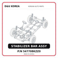 STABILIZER BAR ASSY