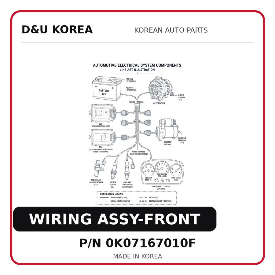 WIRING ASSY-FRONT