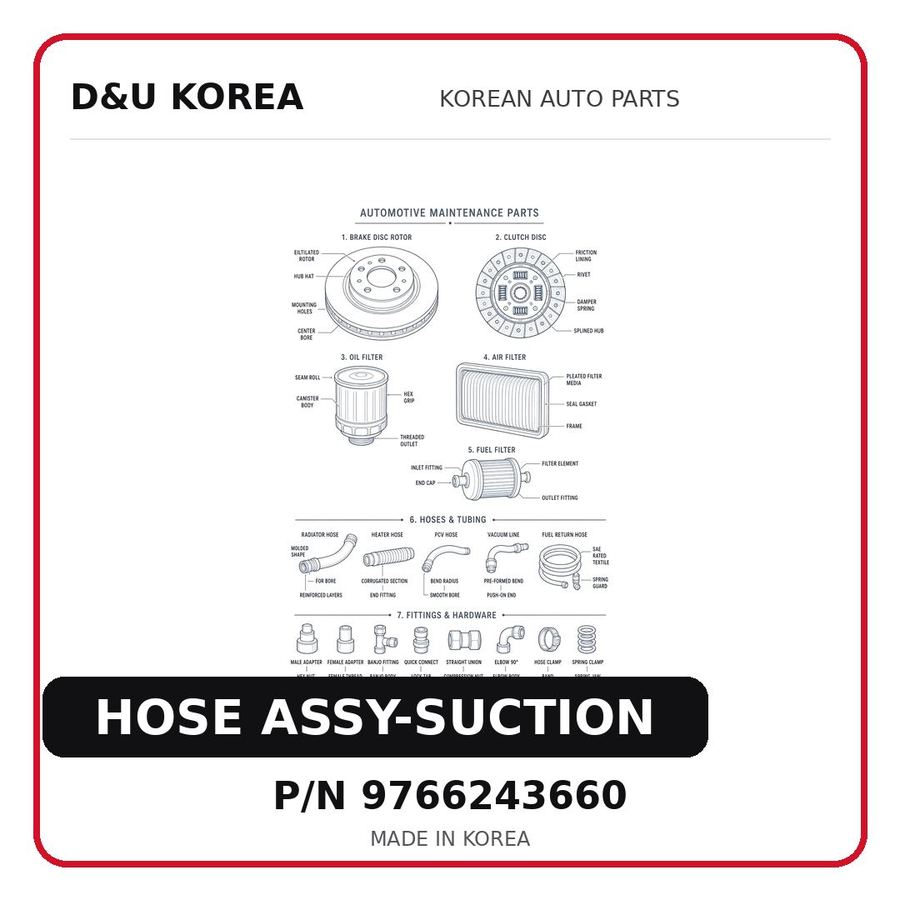 HOSE ASSY-SUCTION
