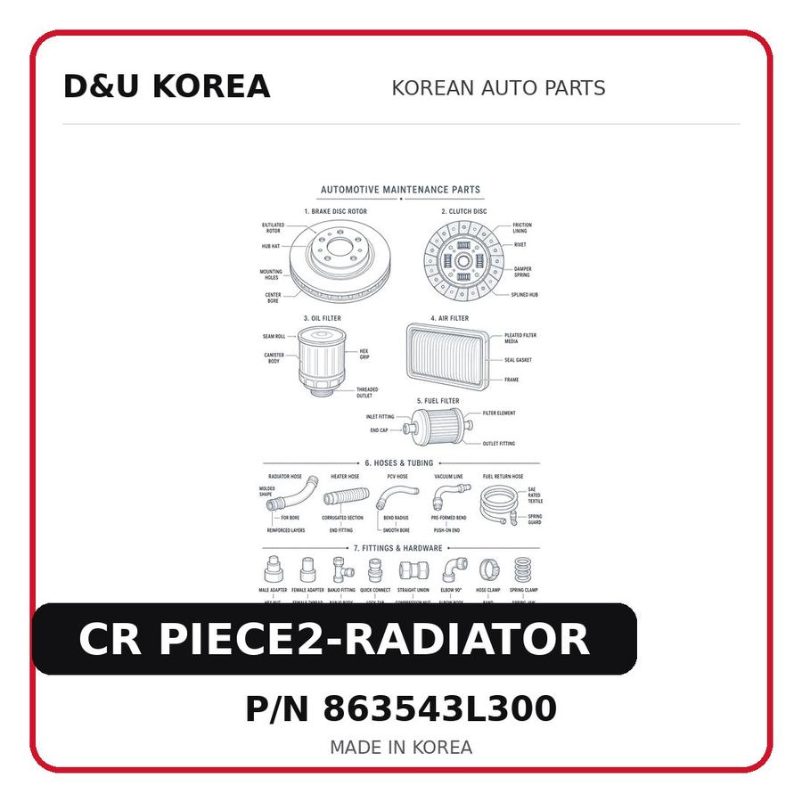 CR PIECE2-RADIATOR