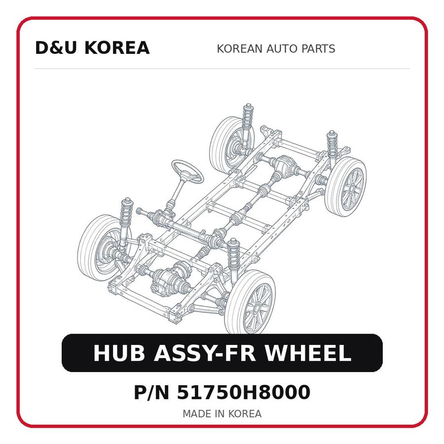 HUB ASSY-FR WHEEL