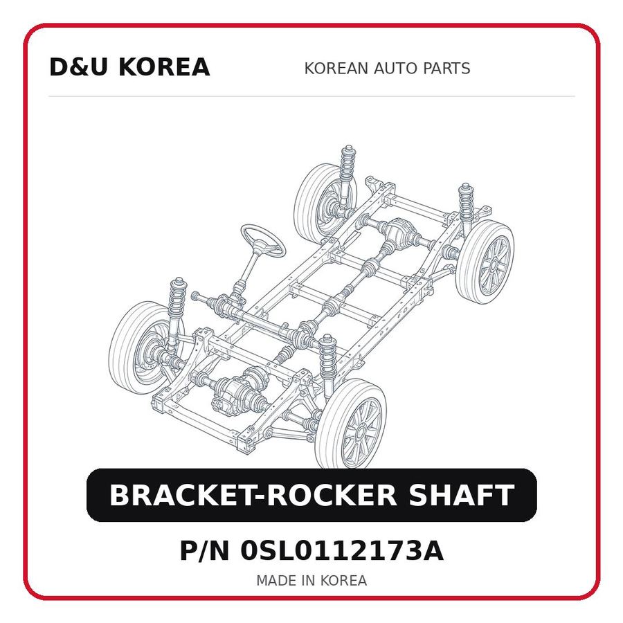 BRACKET-ROCKER SHAFT