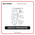 SWITCH-PREHEATER