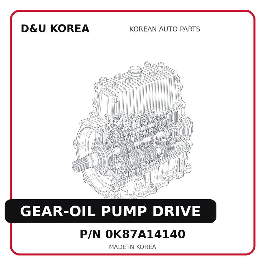 GEAR-OIL PUMP DRIVE