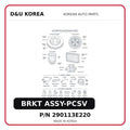 BRKT ASSY-PCSV