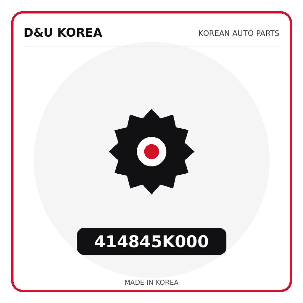 Genuine Mobis 414845K000  for Korean vehicles | D&U Korea