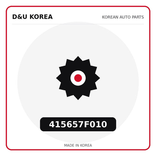 Genuine Mobis 415657F010  for Korean vehicles | D&U Korea