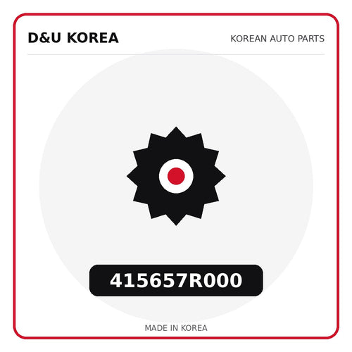 Genuine Mobis 415657R000  for Korean vehicles | D&U Korea
