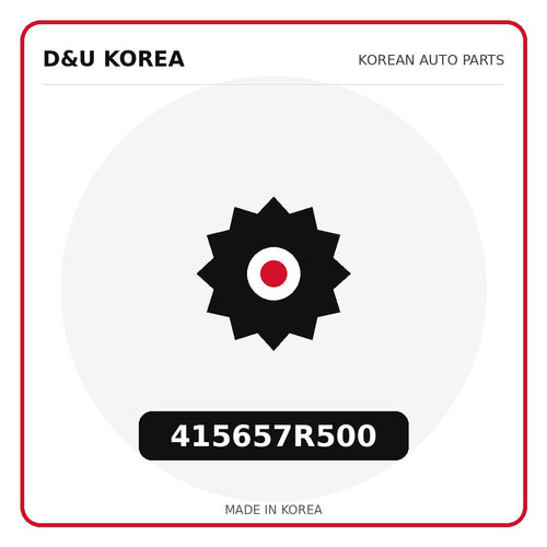 Genuine Mobis 415657R500  for Korean vehicles | D&U Korea