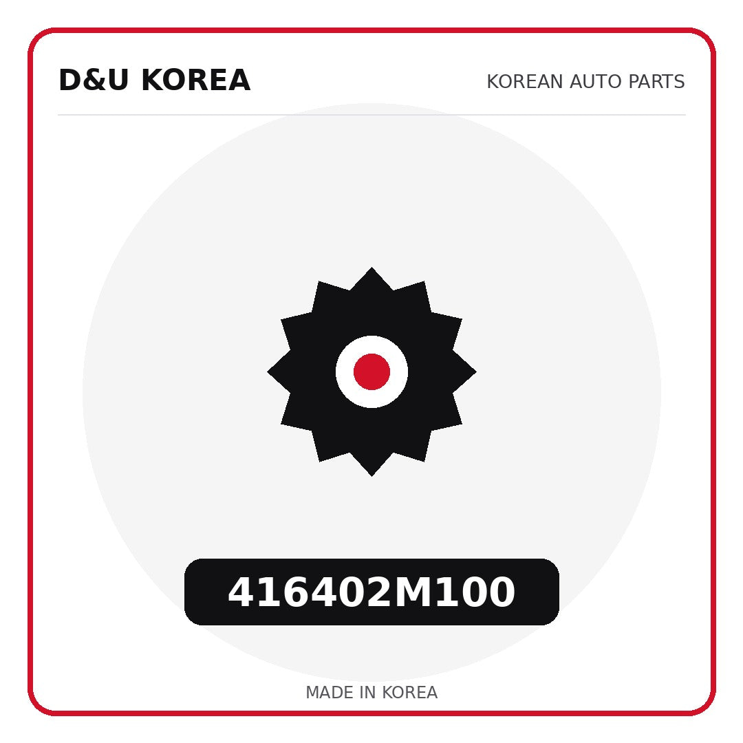 Genuine Mobis 416402M100  for Korean vehicles | D&U Korea
