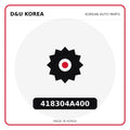Genuine Mobis 418304A400  for Korean vehicles | D&U Korea