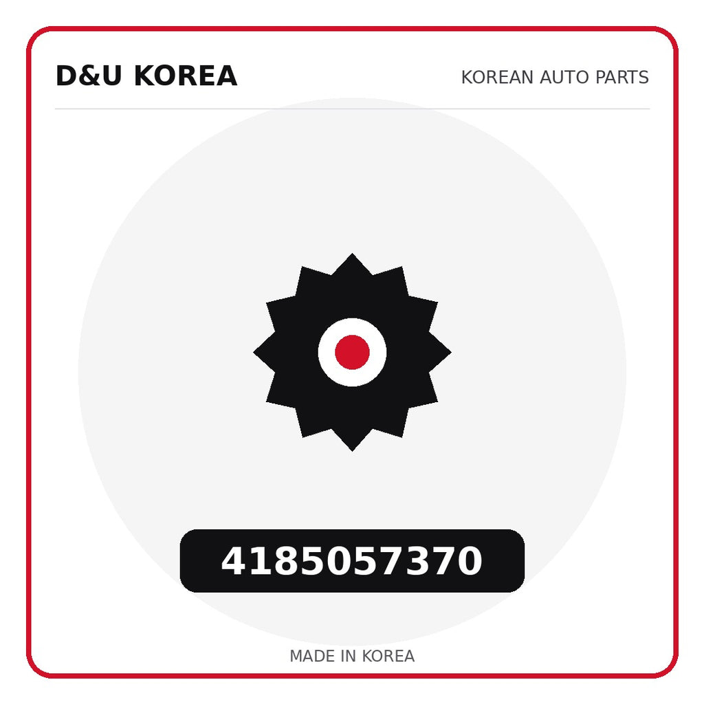 Genuine Mobis 4185057370  for Korean vehicles | D&U Korea