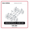 BRACKET-MTG,LH - 9.66E+205