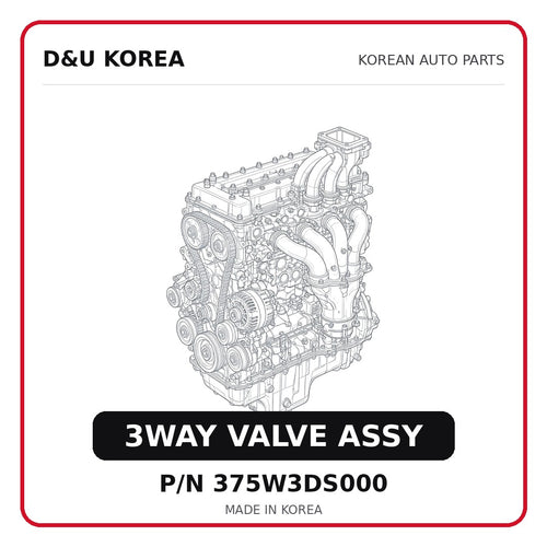 3WAY VALVE ASSY