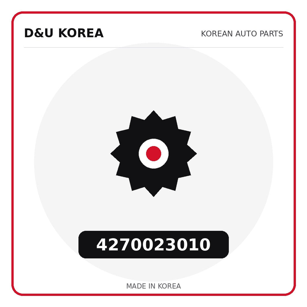 Genuine Mobis 4270023010  for Korean vehicles | D&U Korea