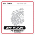 CHAIN-OIL PUMP