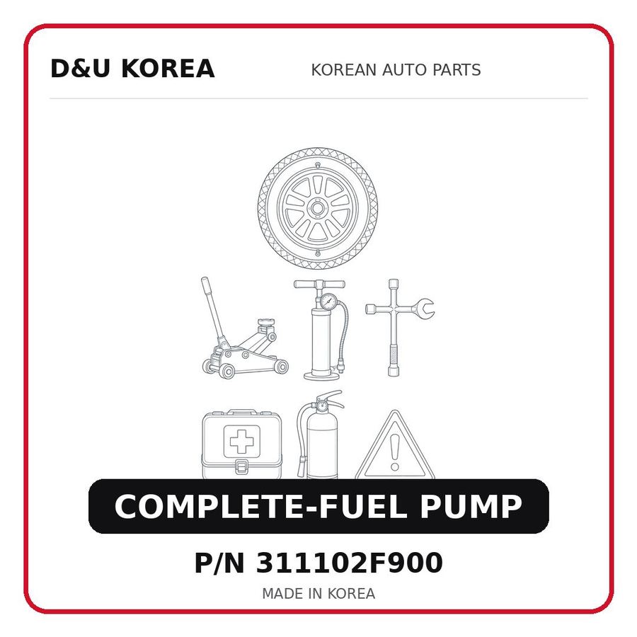COMPLETE-FUEL PUMP
