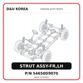STRUT ASSY-FR,LH
