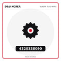 Genuine Mobis 4320338090  for Korean vehicles | D&U Korea