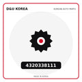 Genuine Mobis 4320338111  for Korean vehicles | D&U Korea