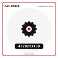 Genuine Mobis 4328223130  for Korean vehicles | D&U Korea
