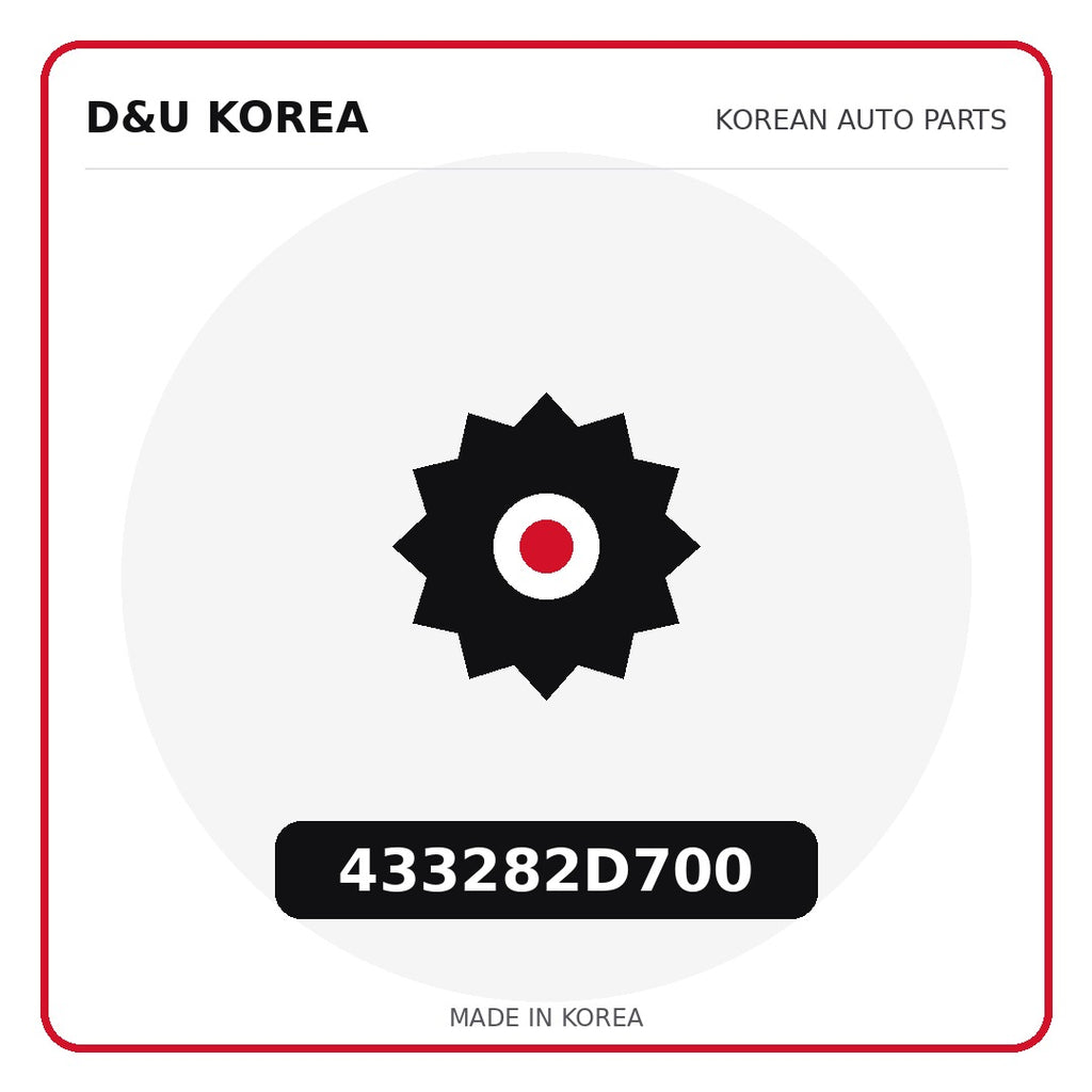 Genuine Mobis 433282D700  for Korean vehicles | D&U Korea