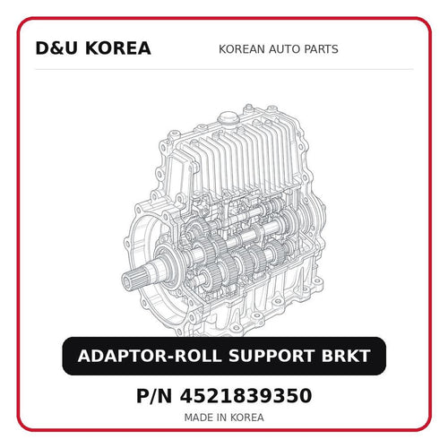 ADAPTOR-ROLL SUPPORT BRKT
