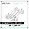 BRACKET-A/HDL MTG RR,RH