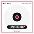 Genuine Mobis 43700A5600RY  for Korean vehicles | D&U Korea