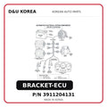 BRACKET-ECU