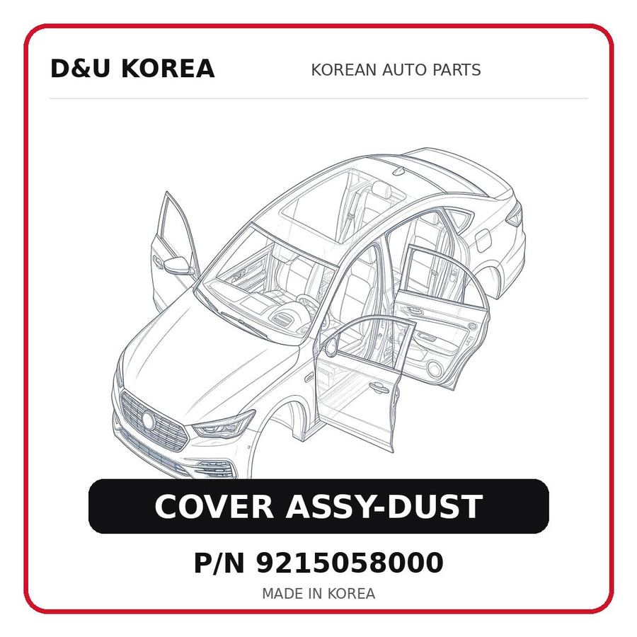 COVER ASSY-DUST
