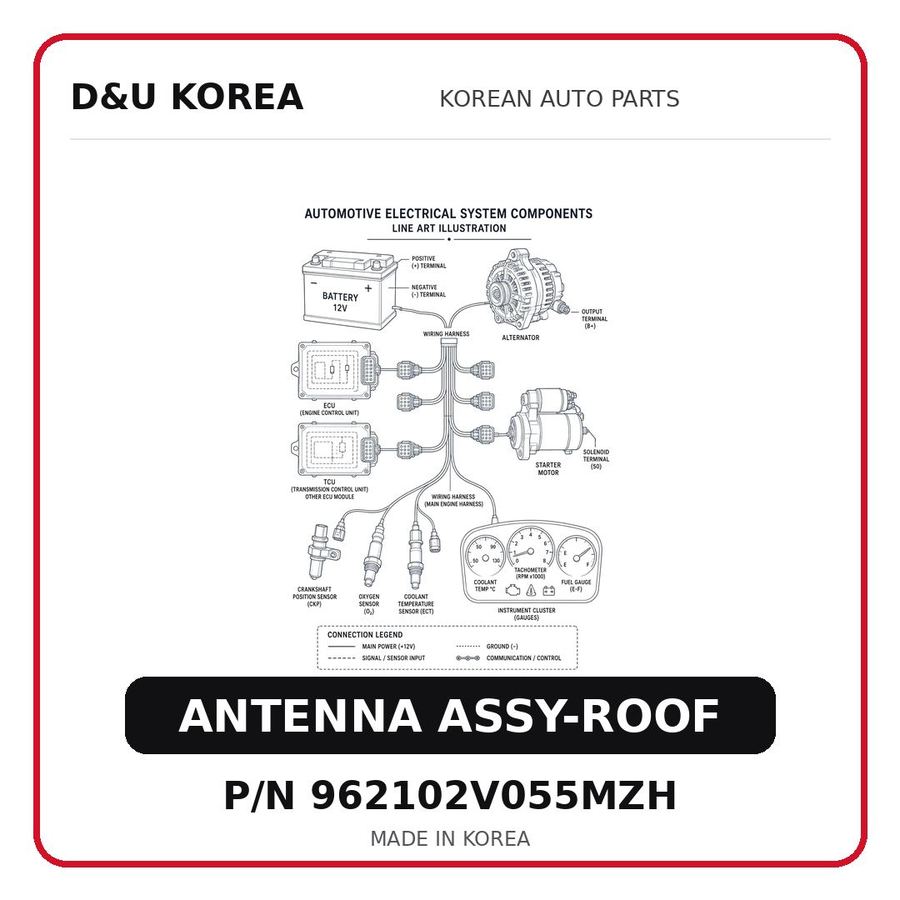 ANTENNA ASSY-ROOF