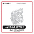 MANIFOLD-INTAKE