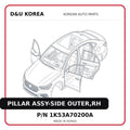 PILLAR ASSY-SIDE OUTER,RH
