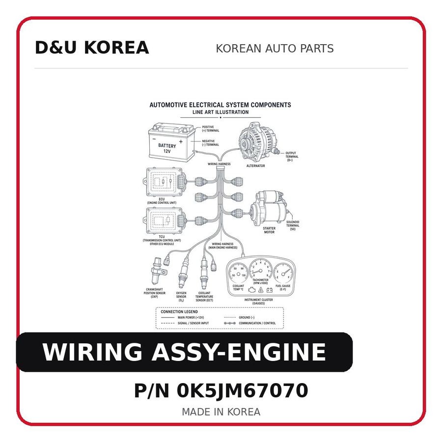 WIRING ASSY-ENGINE