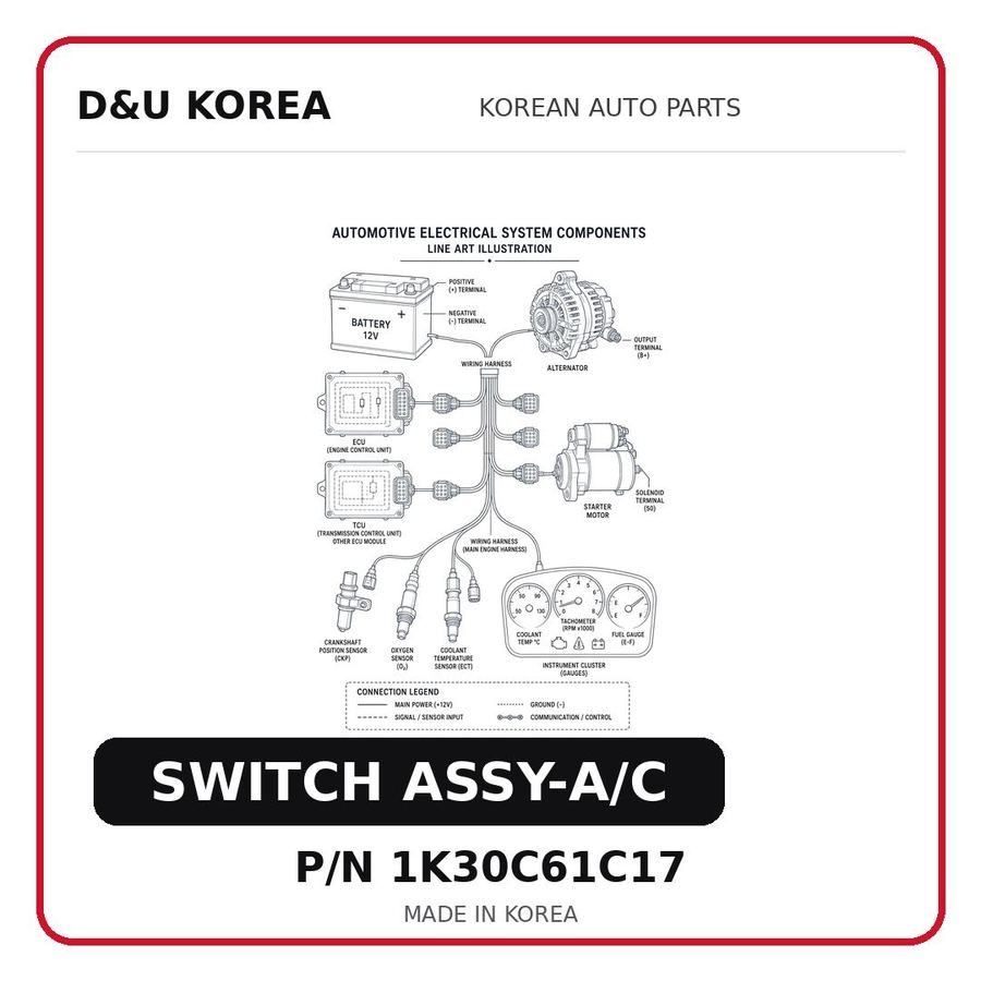 SWITCH ASSY-A/C