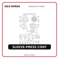 SLEEVE-PRESS CONT