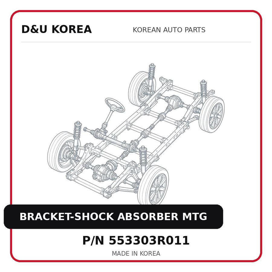 BRACKET-SHOCK ABSORBER MTG