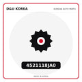 Genuine Mobis 4521118JA0  for Korean vehicles | D&U Korea