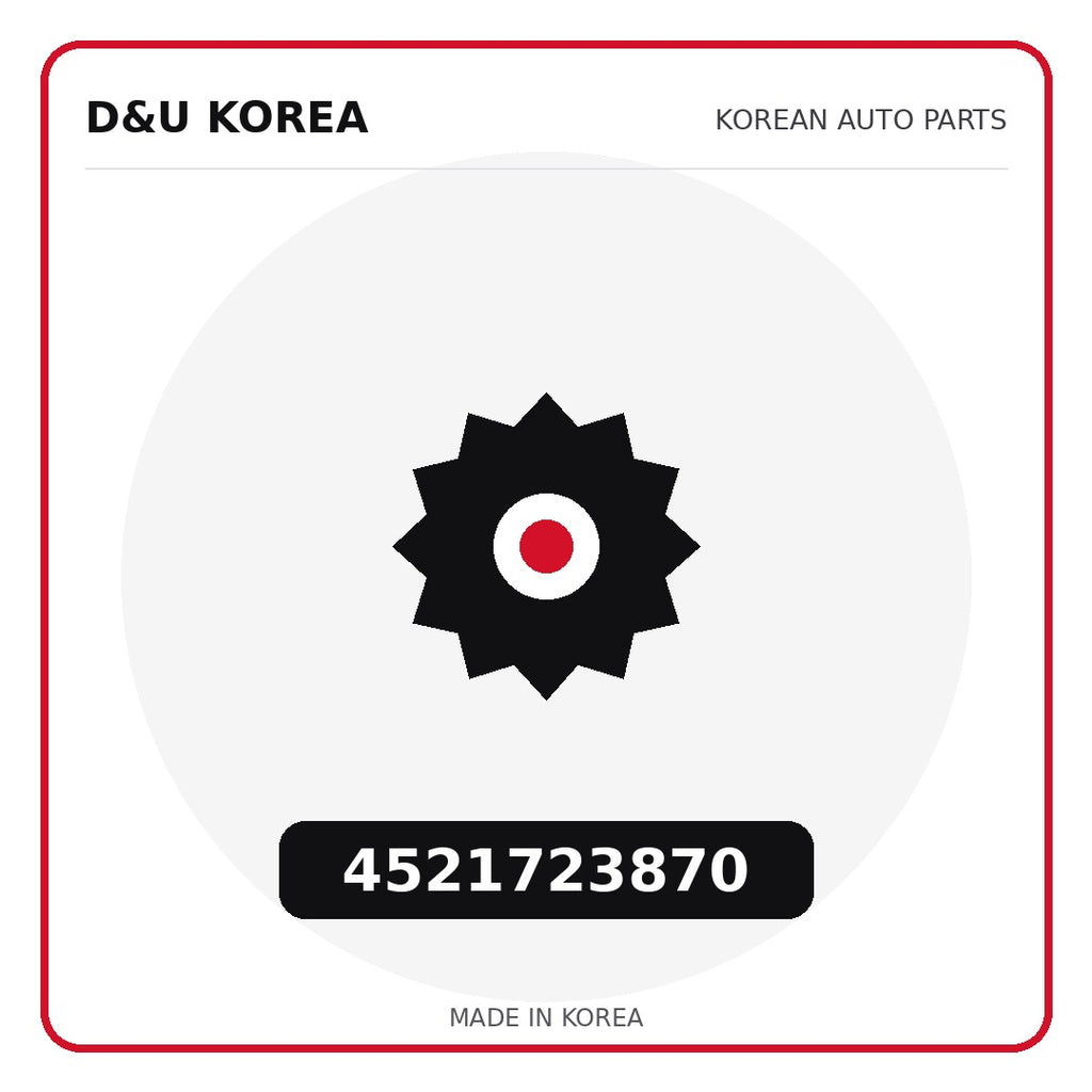 Genuine Mobis 4521723870  for Korean vehicles | D&U Korea