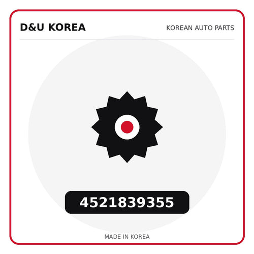 Genuine Mobis 4521839355  for Korean vehicles | D&U Korea