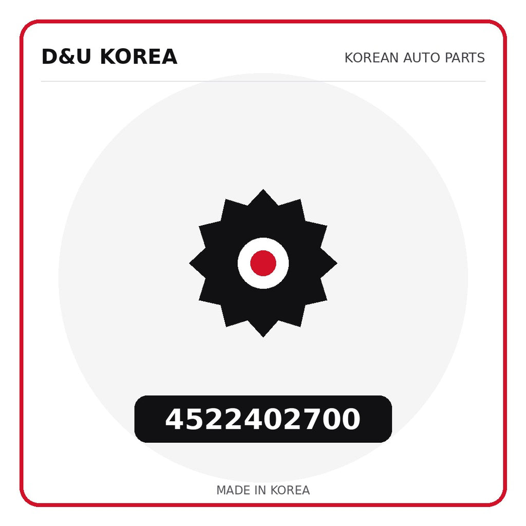 Genuine Mobis 4522402700  for Korean vehicles | D&U Korea
