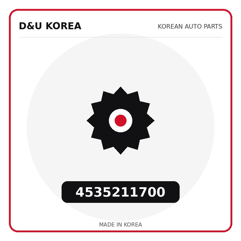 Genuine Mobis 4535211700  for Korean vehicles | D&U Korea