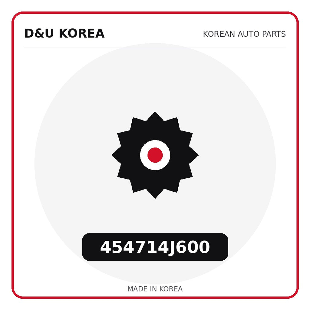 Genuine Mobis 454714J600  for Korean vehicles | D&U Korea