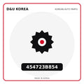 Genuine Mobis 454723B854  for Korean vehicles | D&U Korea