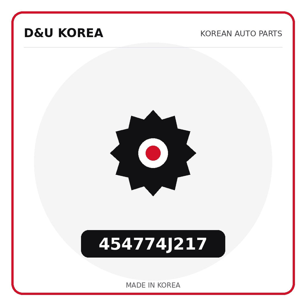 Genuine Mobis 454774J217  for Korean vehicles | D&U Korea