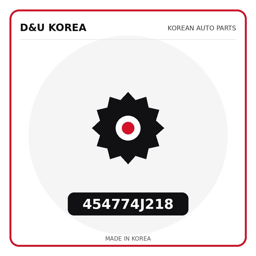 Genuine Mobis 454774J218  for Korean vehicles | D&U Korea