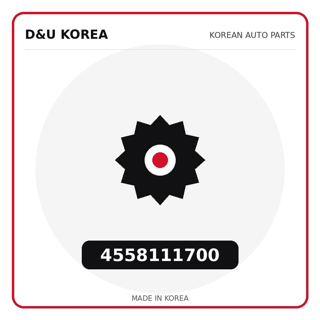 Genuine Mobis 4558111700  for Korean vehicles | D&U Korea